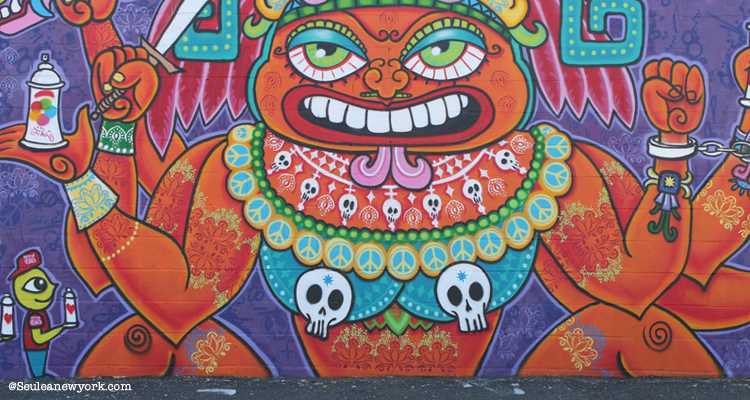 Graffiti Queens, New York