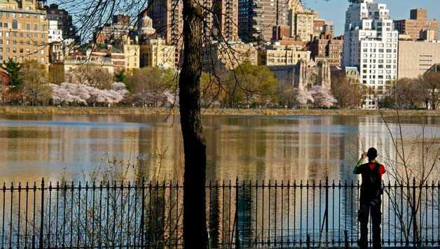 Visiter Central Park : Reservoir