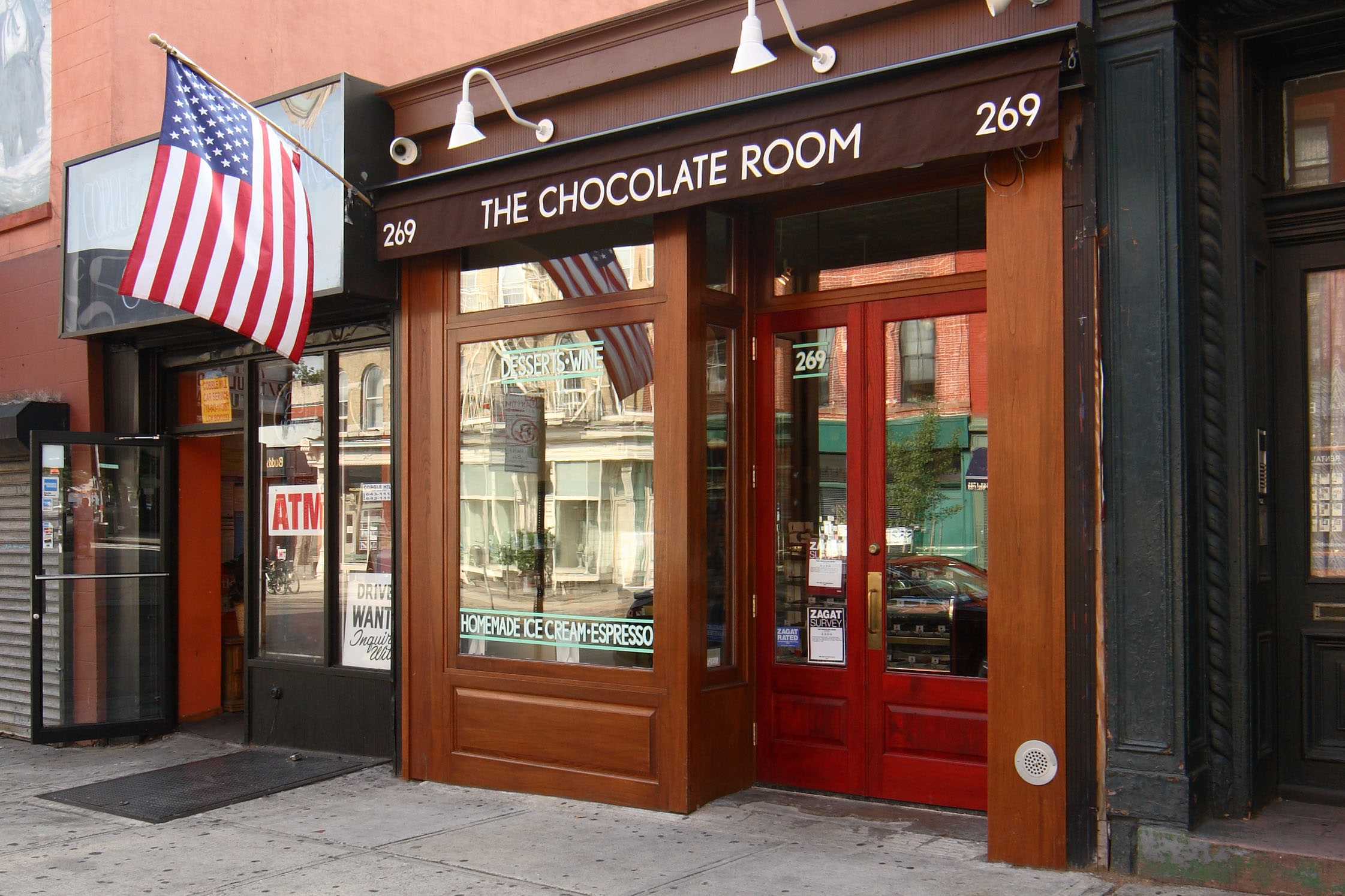 The Chocolate Room: Un endroit pour les mordus de chocolat