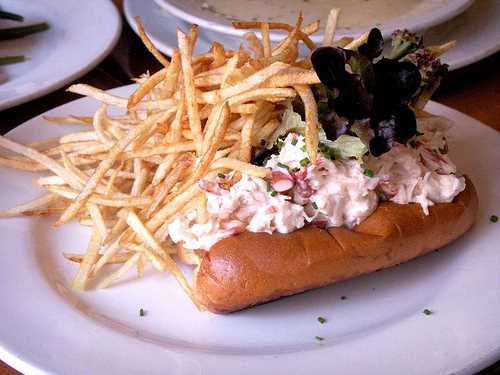 Pearl Oyster Bar – Lobster roll