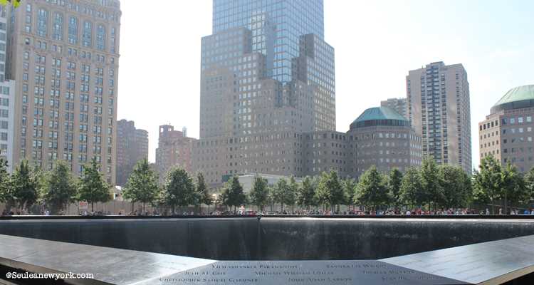 9/11 Memorial new york