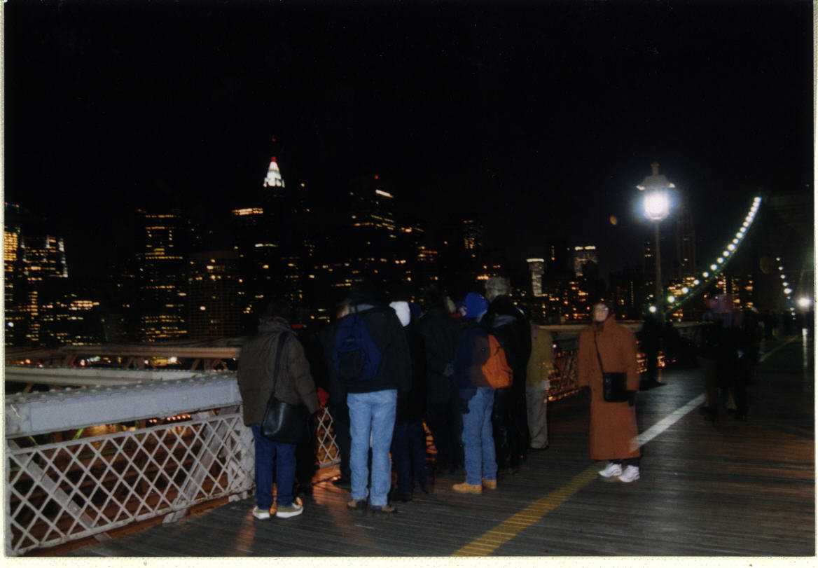 Brooklyn Bridge walking tour