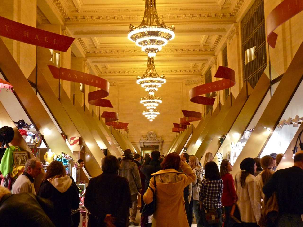 Grand Central Terminal Holiday Fair
