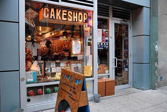 Cake Shop : musique en live à New York