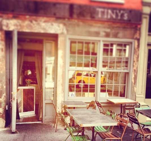 Tiny’s and the Bar Upstairs, brunch à New York
