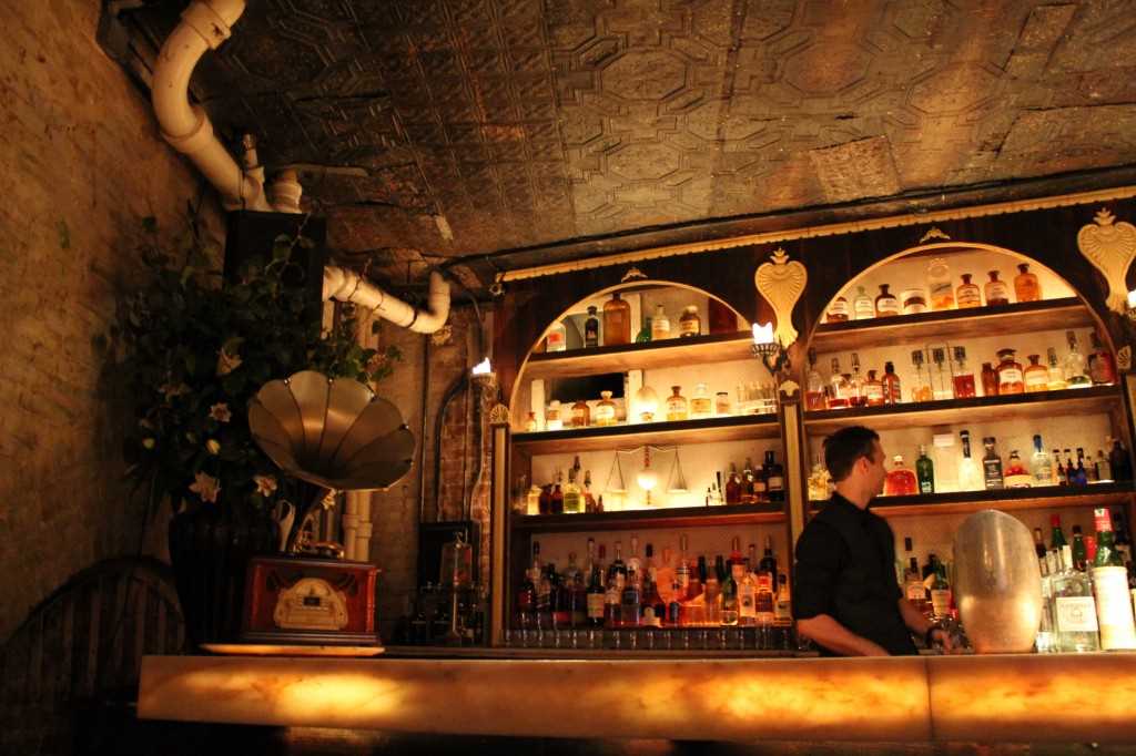 Bar secret de New York