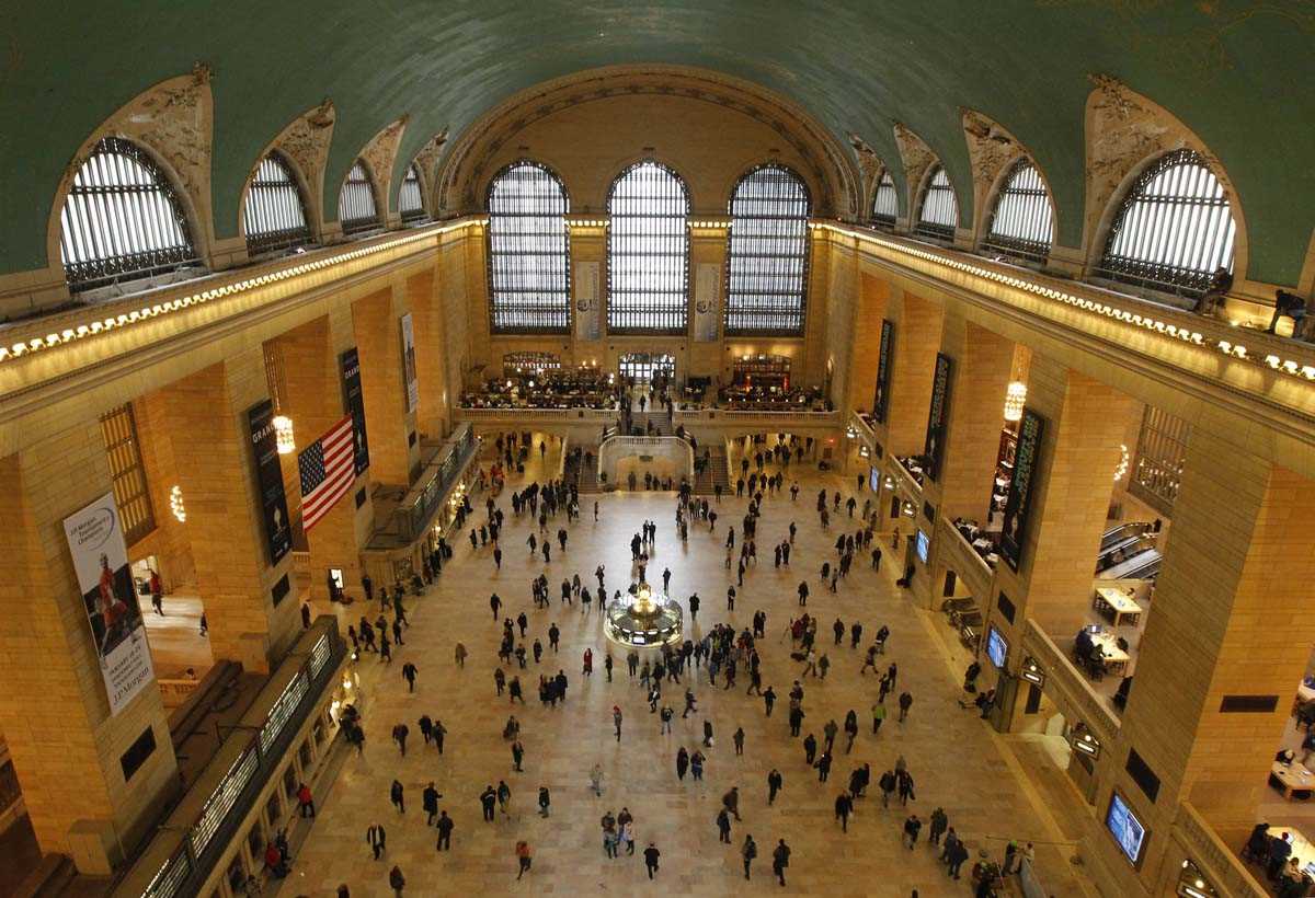 Visiter Grand Central Terminal : le hall principal