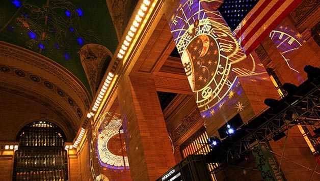 Light Show Grand Central Terminal