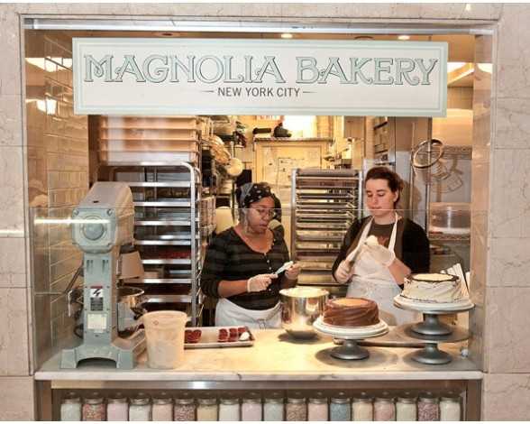 Visiter Grand Central Terminal : Magnolia Bakery