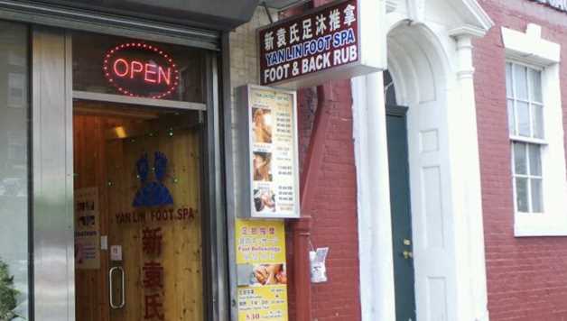 Visiter Chinatown : massages
