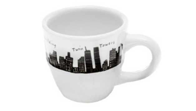 tasse à café skyline de New York de Fish Eddy