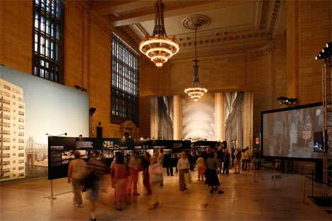 Visiter Grand Central Terminal : événements 