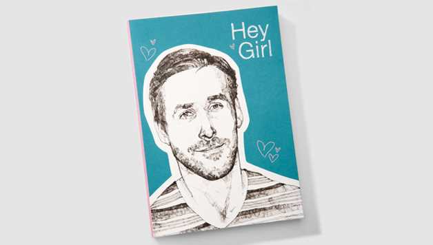 carnet Ryan Gosling d’Urban Outfitter 