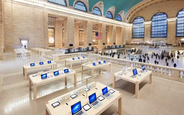 Visiter Grand Central Terminal : Apple Store