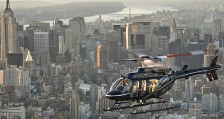 Hélicoptère new york