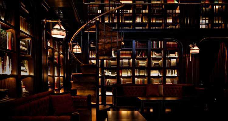 The Library du Nomad Hotel