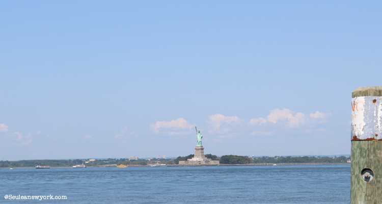 Statue de la liberté depuis Red Hook