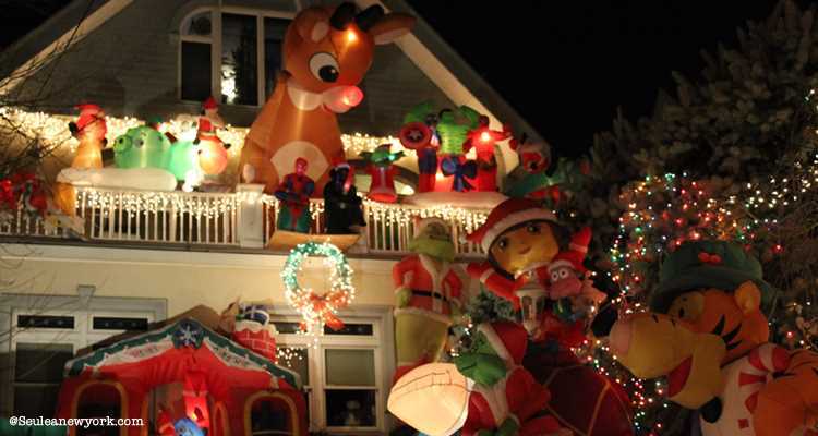Dyker Heights : la féérie de Noël