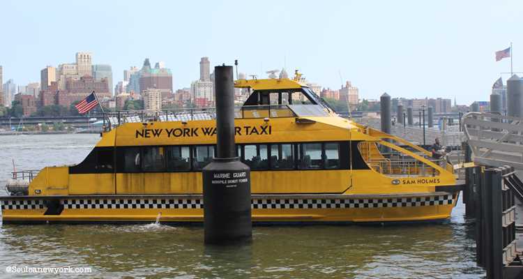 Red Hook en Water Taxi