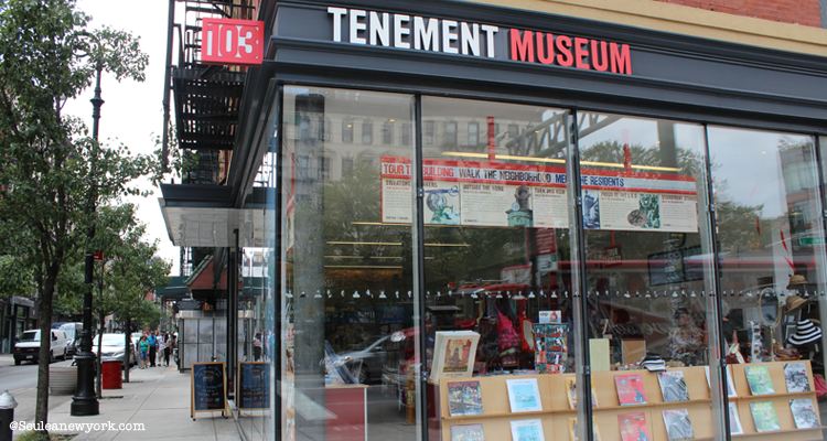Tenement Museum Shop