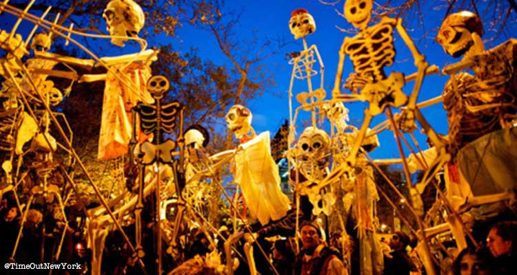 Village Halloween Parade New York