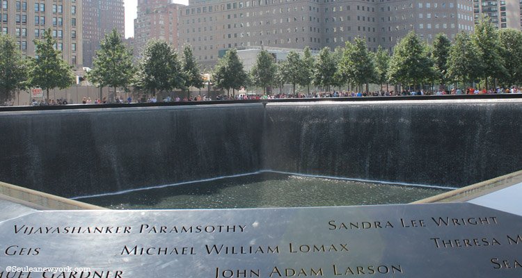 9/11 Memorial New York