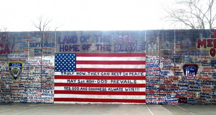 Mural à Brooklyn, mémorial 11 septembre