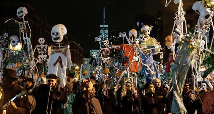 Parade Halloween New York