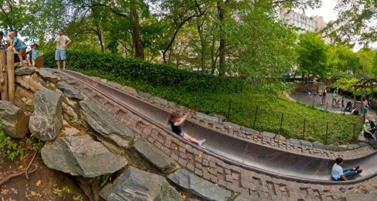 Billy Johnson’s Playground, Central Park